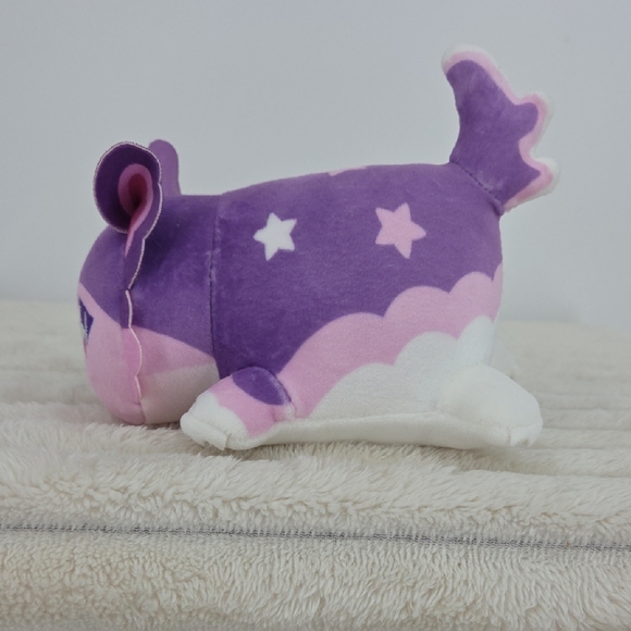 Aphmau Direwolf Cat Toy in Purple and Pink - Picture 4 of 7